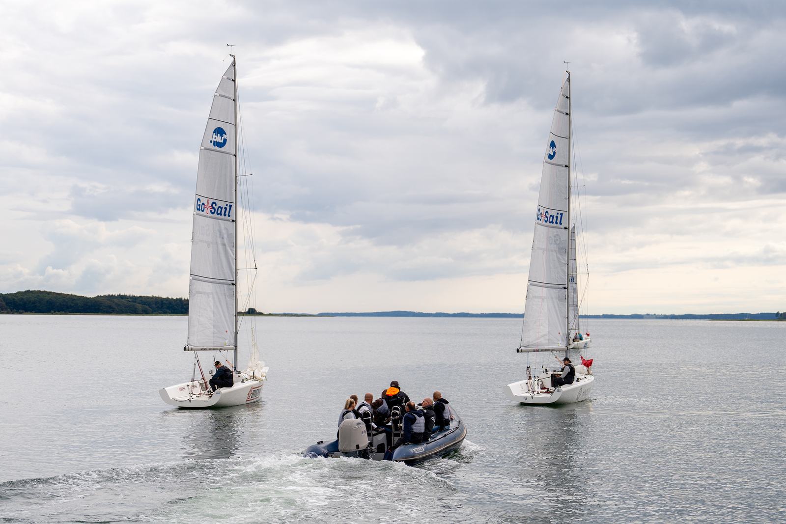 Sejlbåde og RIB-båd fra GoSail