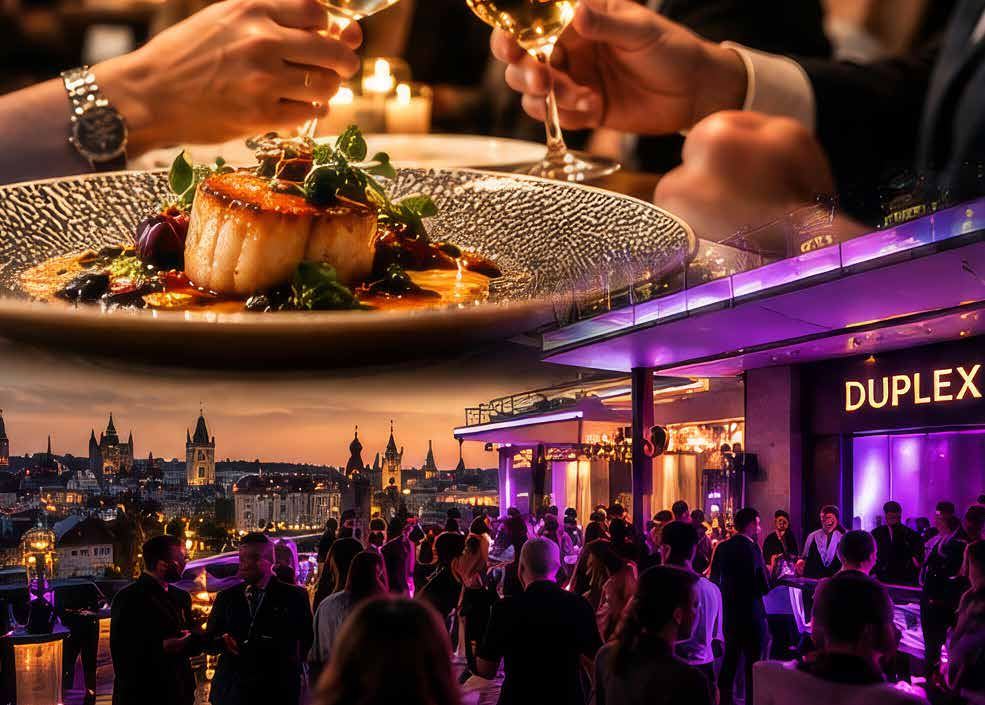 Middag i Prag