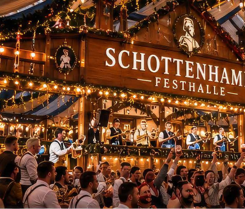 Schottenhamel-teltet på Oktoberfest