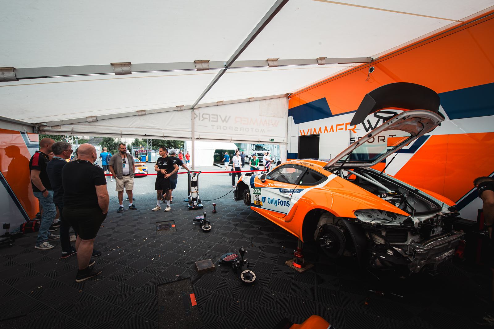 Medlemmer hos Wimmer Werk Motorsport