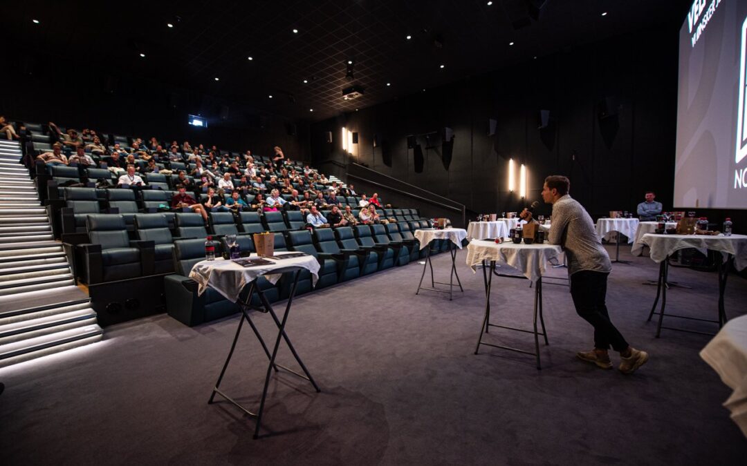 Netværk, bobler, popcorn og biograf i Nordhavn. Ja, det fungerer! – Premiere på The Marvels