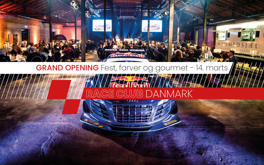 THE GRAND OPENING – 13TH EDITION