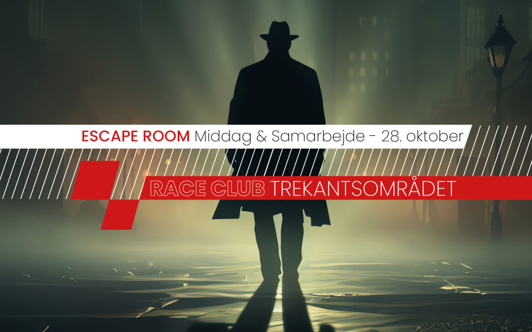 ESCAPE ROOM OG MIDDAG – SAMARBEJDE ER NØGLEN