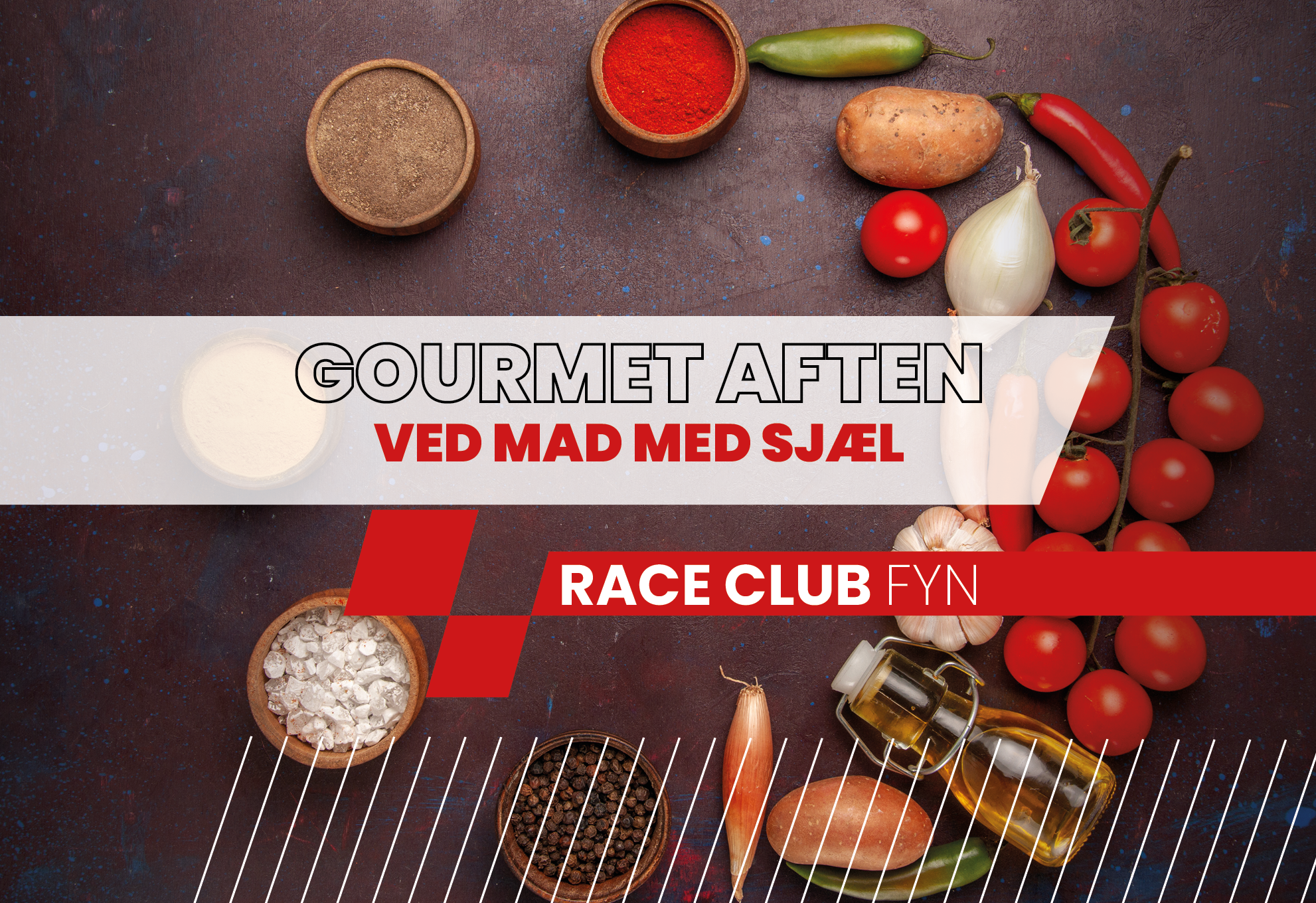 Gourmet aften ved MadMedSjæl – Ørritslevvej 68C, Søndersø