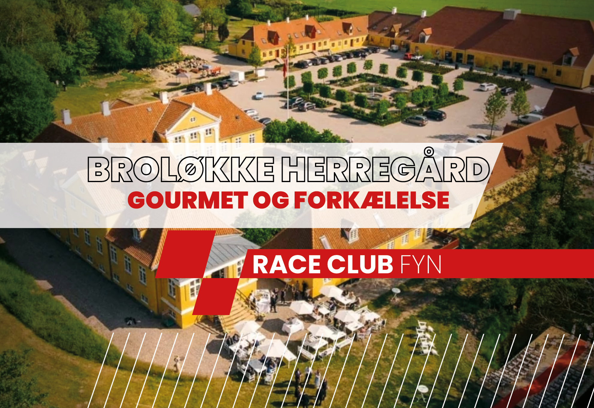 En aften på Broløkke Herregård – Hedevejen 33, Humble