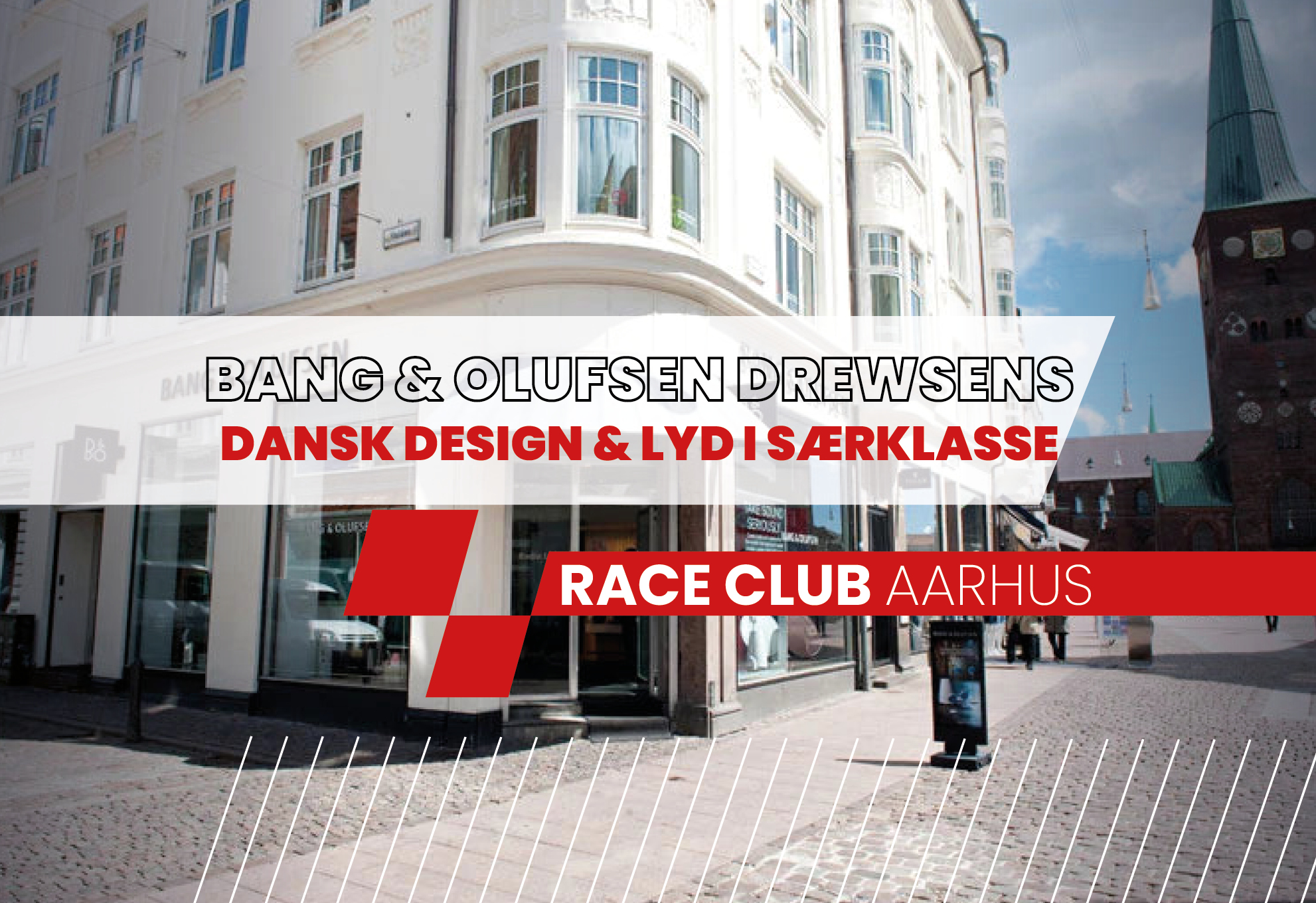 Bang & Olufsen Drewsens – Store Torv 16, Aarhus C