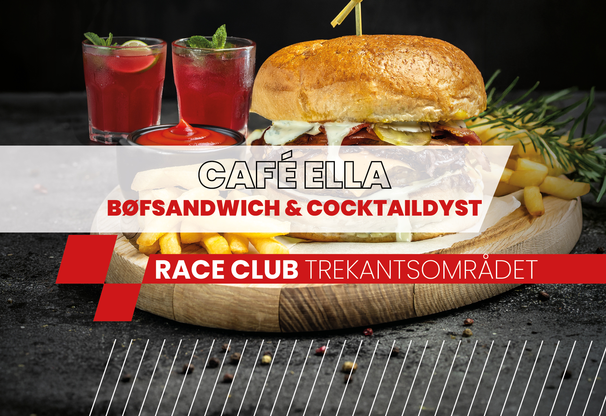 TREKANTSOMRÅDET 2 – CAFÉ ELLA x E-BAREN