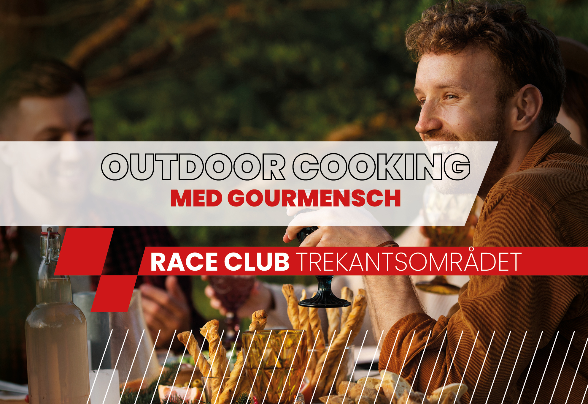 TREKANTSOMRÅDET 5 – OUTDOOR COOKING 2026 – NY DATO