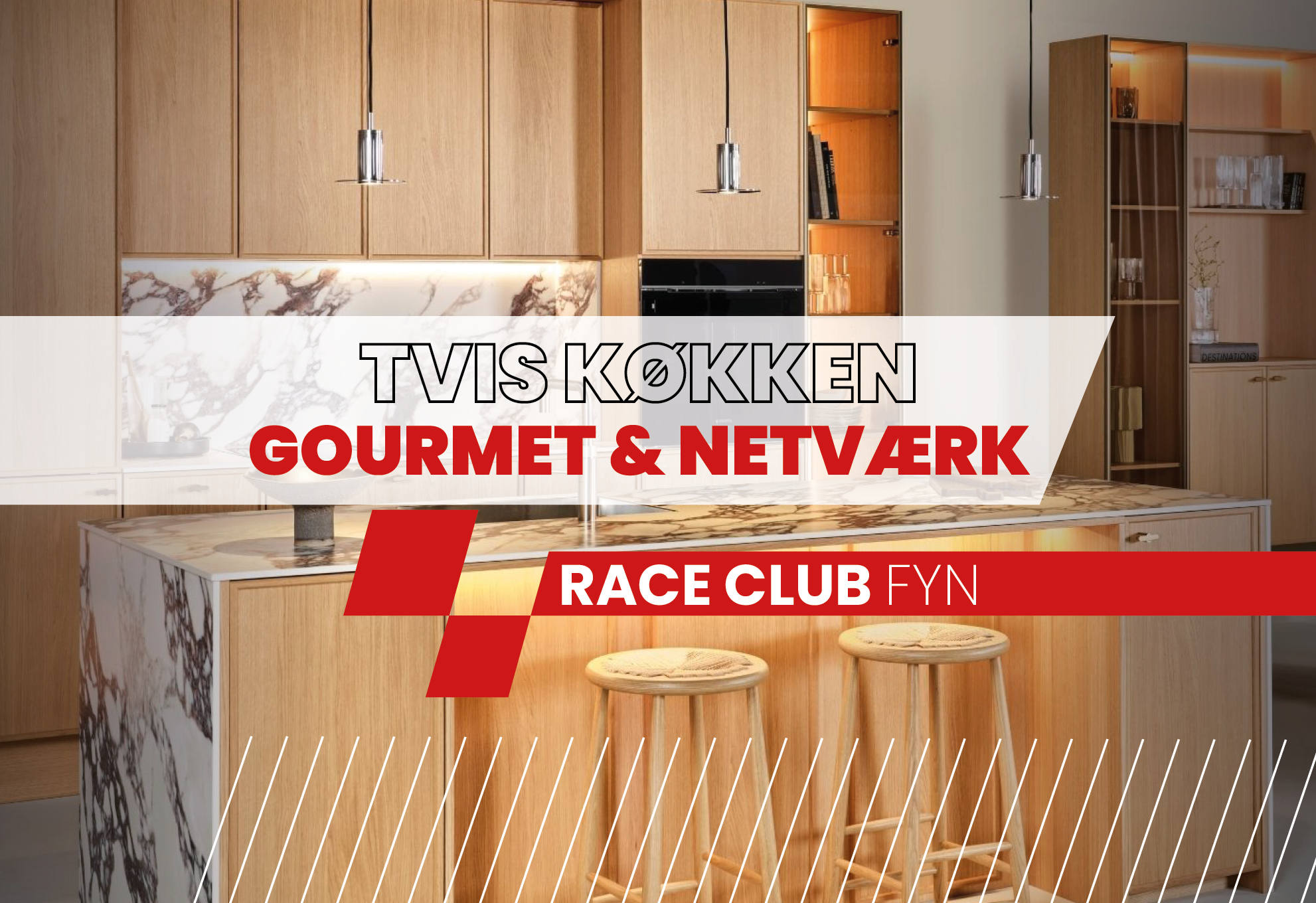 EN AFTEN HOS TVIS KØKKEN med Kvalitet, luksus & design – Grønløkkevej 6K, Odense