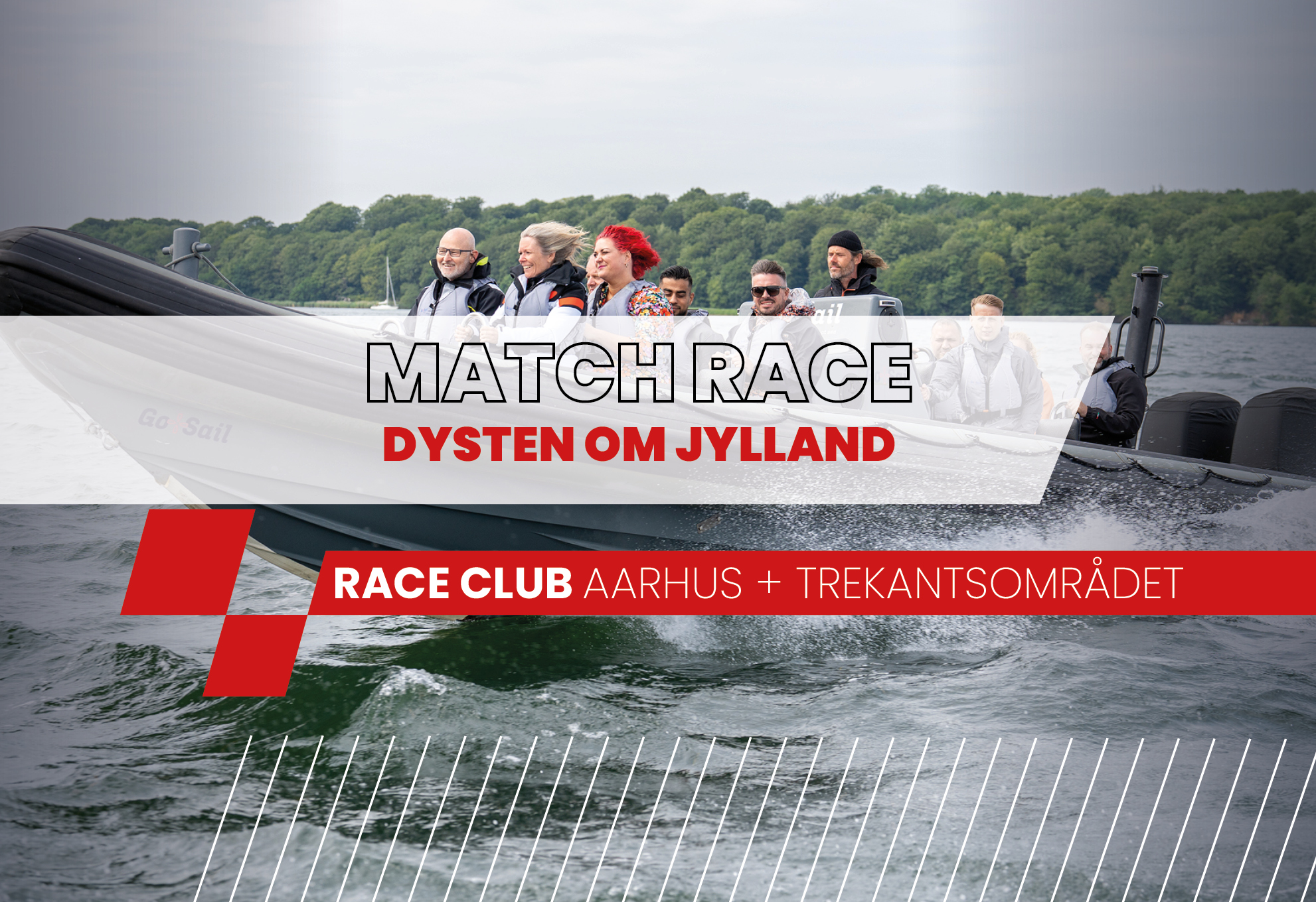RACE CLUB DYSTEN OM JYLLAND – NU PÅ VAND!