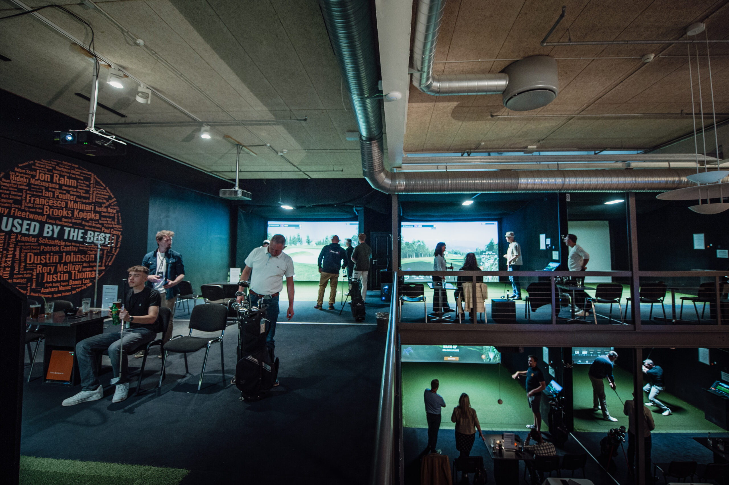 RACE CLUB SOCIAL – Golf på en helt ny måde