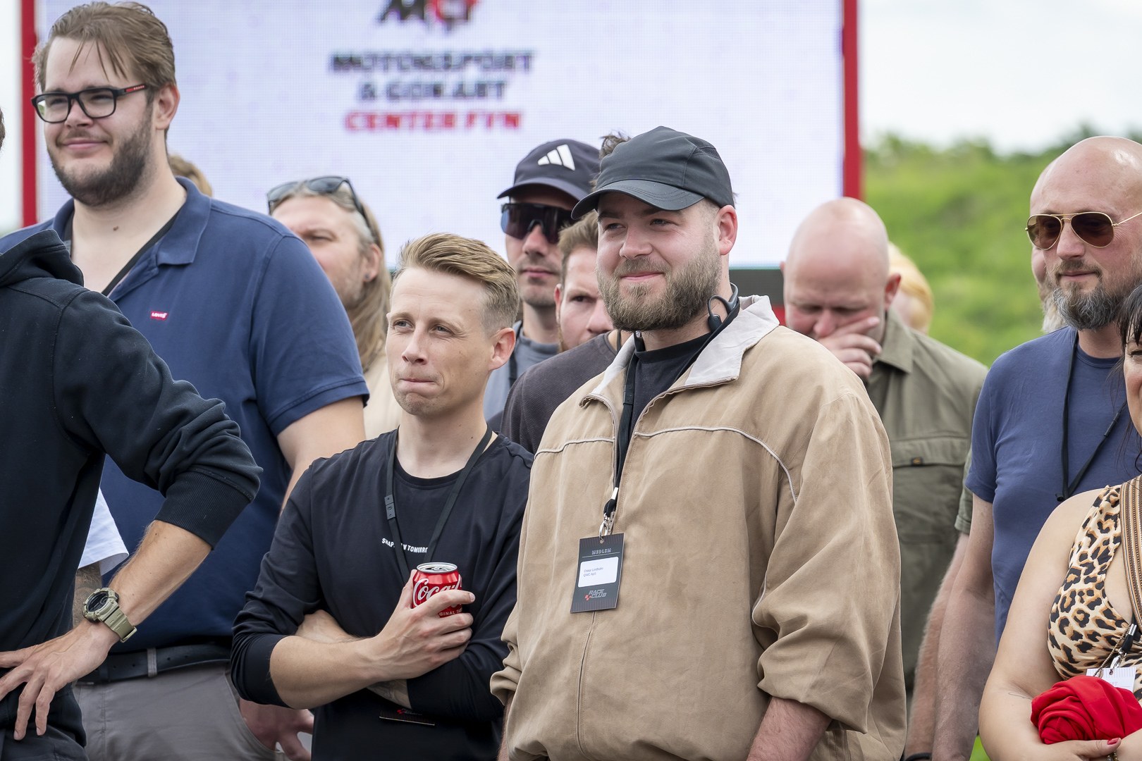 Medlemmer samlet til sommerfest i Race Club